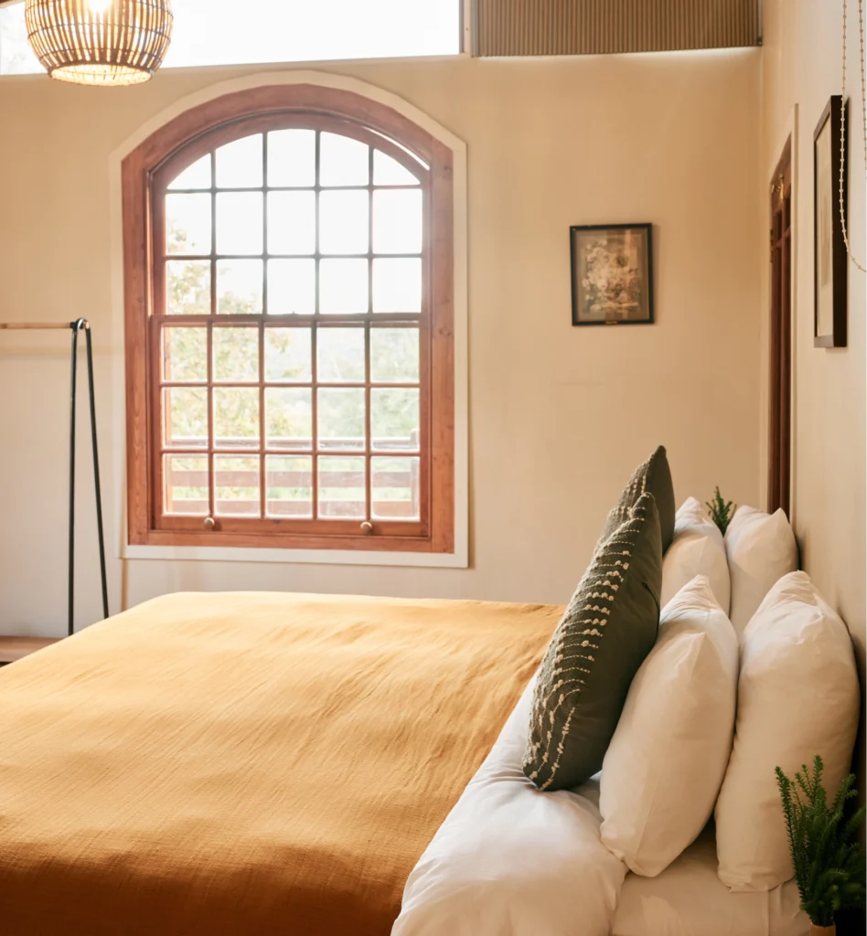 Bedroom at Bodhi Khaya Nature Retreat