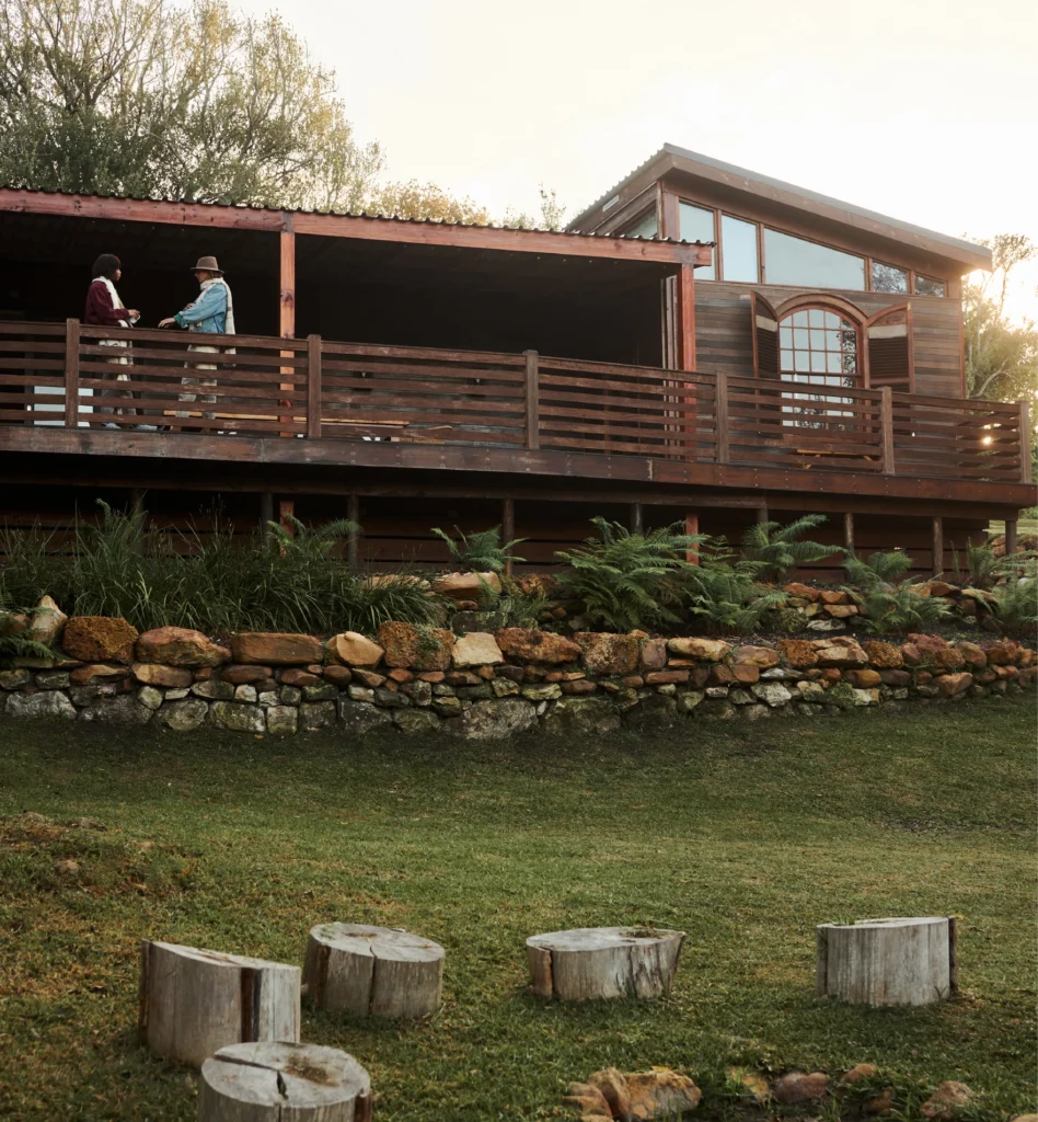 Cabin at Bodhi Khaya Nature Retreat